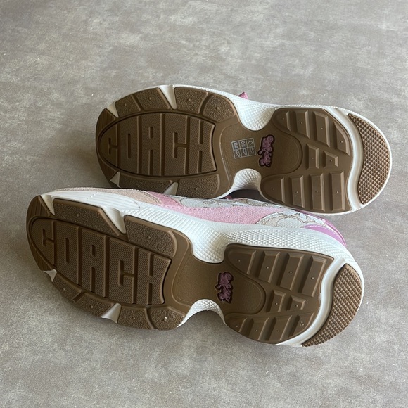 Coach C152 Tech Runner Womens- Pink - Picture 6 of 7